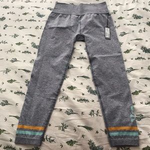 SoulCycle NWT grey leggings